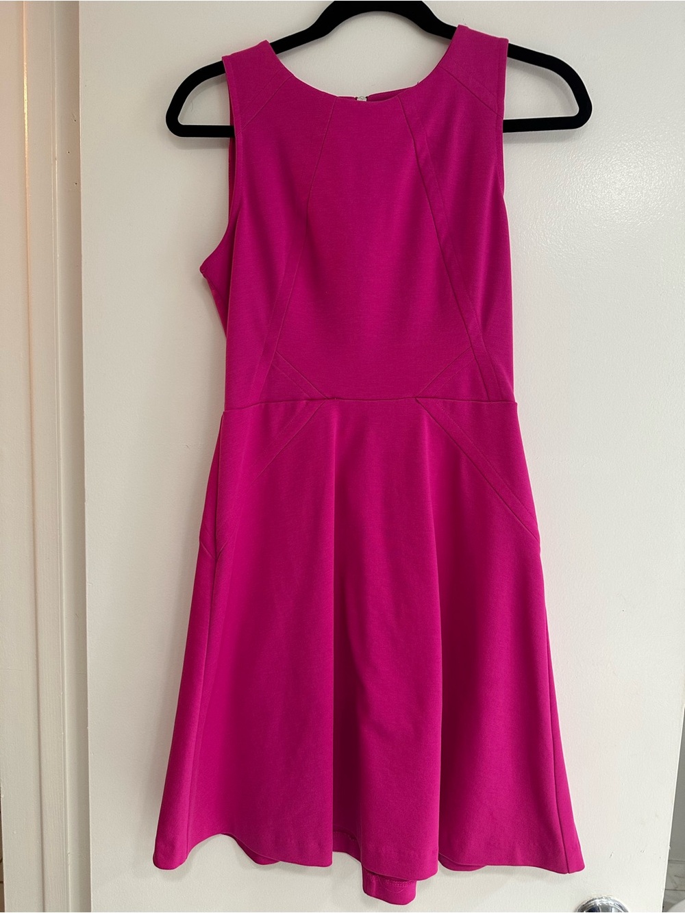 Jennifer Lopez Girls' Fuchsia Sleeveless Fit-and-Flare Dress